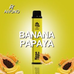 Aivono AIM BINGO 4000 Banana Papaya - T86D6137 Aivono Puffs