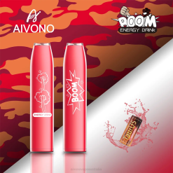 Aivono AIM BOOM 600 Energy Drink - T86D6358 Aivono Vape Review