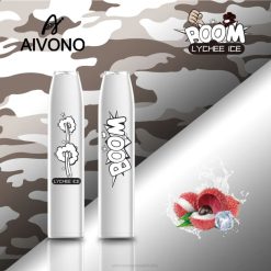 Aivono AIM BOOM 600 Lychee Ice - T86D6365 Aivono Puffs