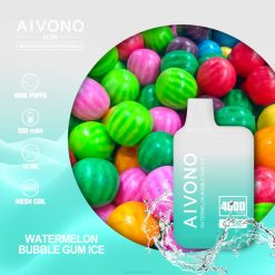 Aivono AIM BOXX 4000 Watermelon Bubble Gum Ice - T86D6227 Aivono Vape Price