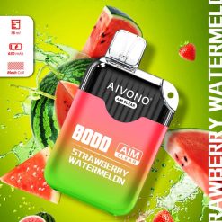 Aivono AIM CLEAR 8000 Strawberry Watermelon - T86D6208 Aivono Vape Australia