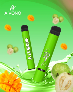 Aivono AIM FISHBONE 600 Mango Guava - T86D6283 Aivono Vape Price