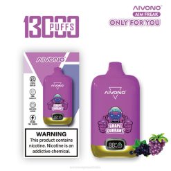 Aivono AIM FREAK 13000 Grape Currant - T86D6251 Aivono Vape Price