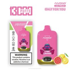 Aivono AIM FREAK 13000 Pink Lemonade - T86D6249 Aivono Puffs