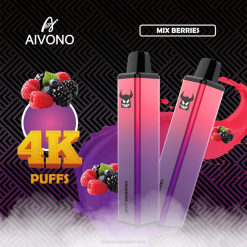 Aivono AIM FREAK 4000 Mixed Berries - T86D6260 Aivono Vape Australia