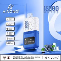 Aivono AIM magic 15000 Blueberry Ice - T86D668 Aivono Vape Australia