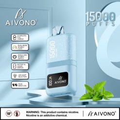 Aivono AIM magic 15000 Cool Mint - T86D662 Aivono Vape Review