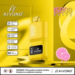 Aivono AIM magic 15000 Pink Lemon Ice - T86D661 Aivono Puffs