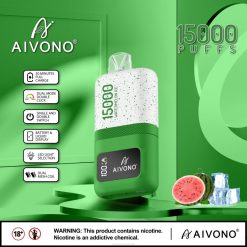 Aivono AIM magic 15000 Watermelon Ice - T86D670 Aivono Vape Review