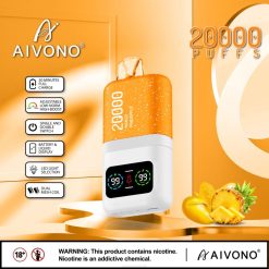 Aivono AIM magic 20000 Mango Pineapple - T86D677 Aivono Puffs