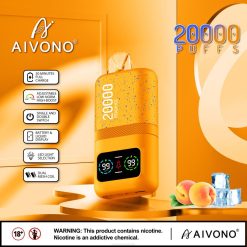Aivono AIM magic 20000 Peach Ice - T86D685 Aivono Puffs