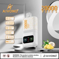 Aivono AIM magic 20000 Pineapple Coconut Ice - T86D676 Aivono Vape Australia