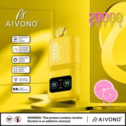 Aivono AIM magic 20000 Pink Lemon Ice - T86D683 Aivono Vape Price