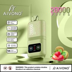 Aivono AIM magic 20000 Strawberry Kiwi - T86D681 Aivono Puffs