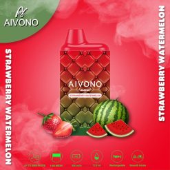 Aivono AIM MAGIC 5800 Mouth Box Cigarette Strawberry Watermelon - T86D699 Aivono Vape Price