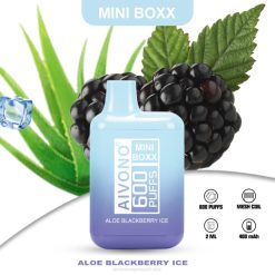 Aivono AIM MINI BOXX 600 Aloe Current Ice - T86D6240 Aivono Vape Australia