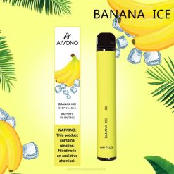 Aivono AIM PLUS 800 Banana Ice - T86D6171 Aivono Vape Price