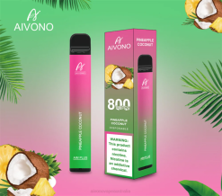 Aivono AIM PLUS 800 Pineapple Coconat - T86D6200 Aivono Vape Australia