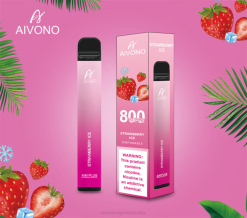 Aivono AIM PLUS 800 Strawberry Ice - T86D6193 Aivono Puffs