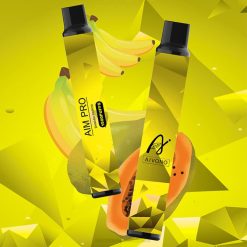 Aivono AIM PRO 1500 Banana Papaya - T86D6169 Aivono Puffs