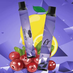 Aivono AIM PRO 1500 Cranberry Lemon - T86D6168 Aivono Vape Australia
