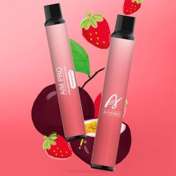 Aivono AIM PRO 1500 Strawberry Passion Fruit - T86D6162 Aivono Vape Review