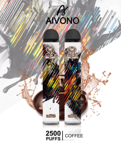 Aivono AIM SNAKE 2500 Coffee - T86D6300 Aivono Vape Australia