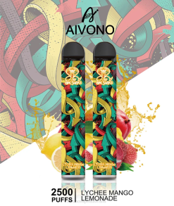 Aivono AIM SNAKE 2500 Lychee Mango Lemonade - T86D6308 Aivono Vape Australia