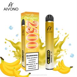 Aivono AIM STICK 2500 Banana Ice - T86D6151 Aivono Vape Price