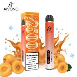Aivono AIM STICK 2500 Peach Ice - T86D6144 Aivono Vape Australia