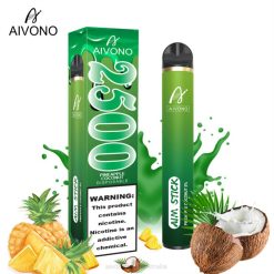 Aivono AIM STICK 2500 Pineapple Coconut - T86D6153 Aivono Puffs