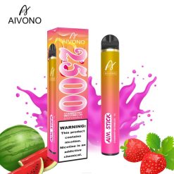 Aivono AIM STICK 2500 Strawberry Watermelon - T86D6149 Aivono Puffs