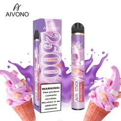 Aivono AIM STICK 2500 Vanilla Taro Ice Cream - T86D6147 Aivono Vape Price