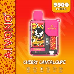 Aivono AIM TANK 9500 Cherry Cantaloupe - T86D645 Aivono Puffs