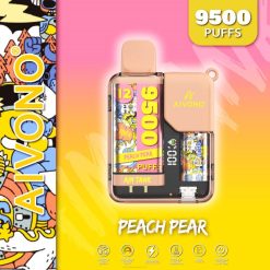 Aivono AIM TANK 9500 Peach Pear - T86D641 Aivono Puffs