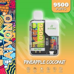 Aivono AIM TANK 9500 Pineapple Coconut - T86D640 Aivono Vape Australia