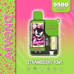 Aivono AIM TANK 9500 Strawberry Kiwi - T86D647 Aivono Vape Price
