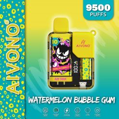 Aivono AIM TANK 9500 Watermelon Bubble Gum - T86D644 Aivono Vape Australia