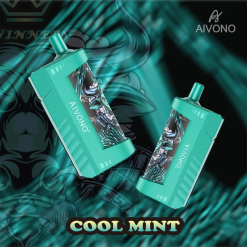 Aivono AIM WINNER 5000 Cool Mint - T86D6124 Aivono Vape Australia
