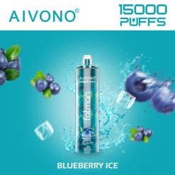 Aivono FATMAN 15000 Blueberry Ice - T86D614 Aivono Vape Review