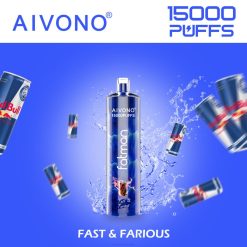 Aivono FATMAN 15000 Fast & Furious - T86D618 Aivono Vape Review