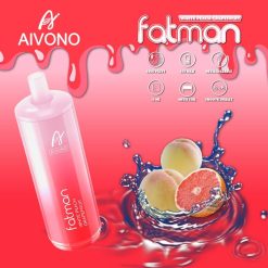 Aivono FATMAN 6800 Grapefruit - T86D625 Aivono Puffs