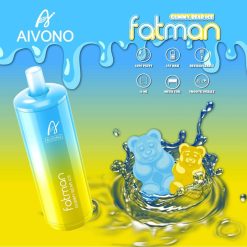 Aivono FATMAN 6800 Gummy Bear Ice - T86D632 Aivono Vape Australia