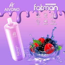 Aivono FATMAN 6800 Mixed Berries - T86D627 Aivono Vape Price