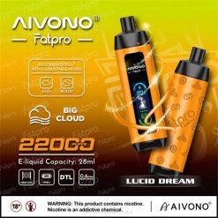 Aivono Fatpro 22000 Lucid Dream - T86D67 Aivono Vape Price